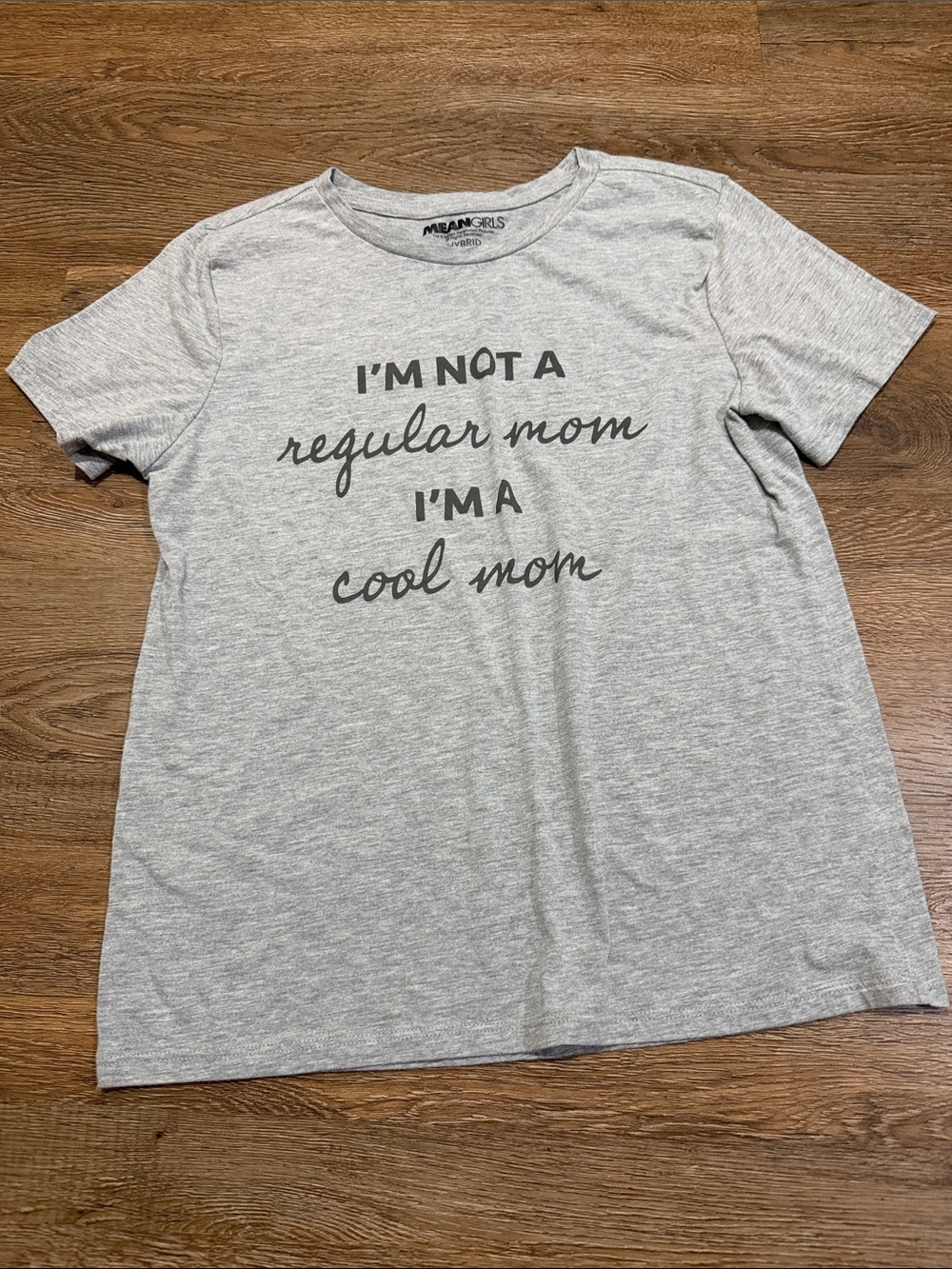 Mom Graphic Tee Bundle - Gray 'Cool Mom' + Light Blue 'Dog Mom' - Picture 3 of 3